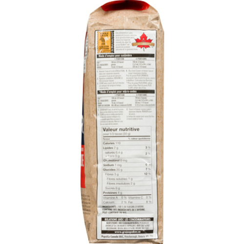 Voilà by Sobeys Online Grocery Delivery Quaker Quick Oats 1 kg