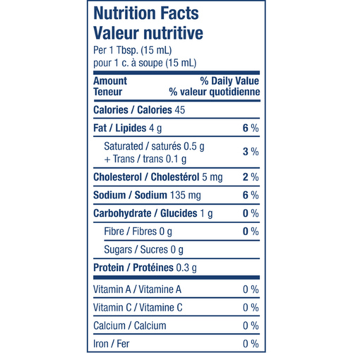 Voilà by Sobeys Online Grocery Delivery Kraft Dressing Creamy