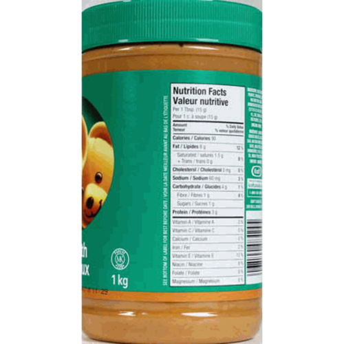 Voilà by Sobeys Online Grocery Delivery Kraft Smooth Peanut Butter 1 kg