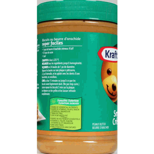 Voilà by Sobeys Online Grocery Delivery Kraft Smooth Peanut Butter 1 kg