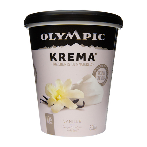 Voilà by Sobeys Online Grocery Delivery Olympic Krema 10 Yogurt