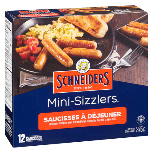 Voilà by Sobeys Online Grocery Delivery Schneiders Mini Sizzlers