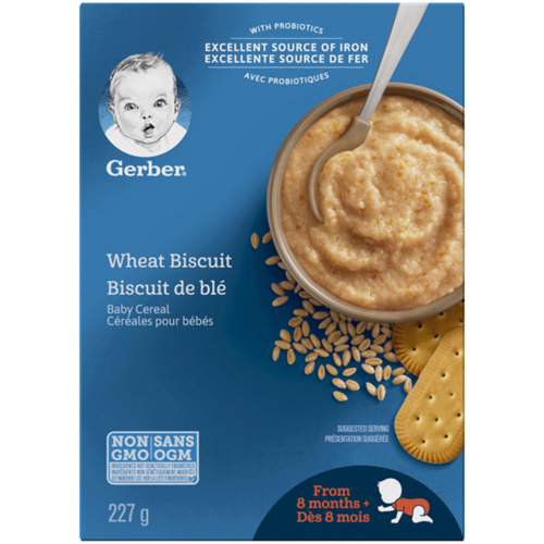 gerber baby biscuits