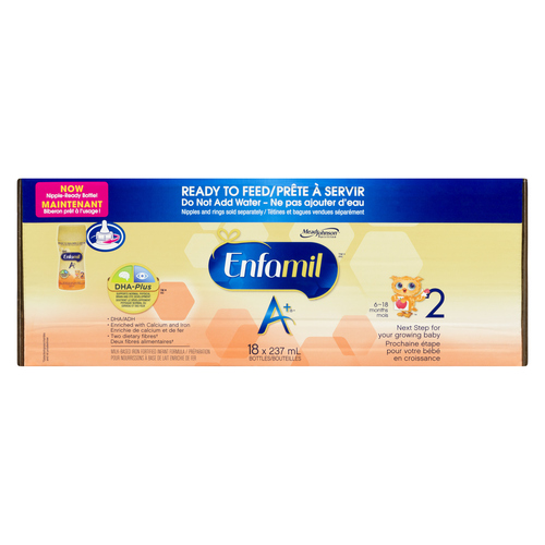 enfamil a  2 ready to feed