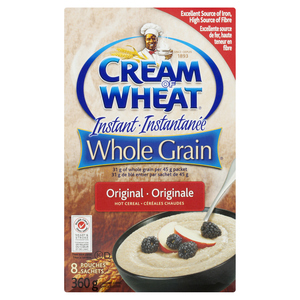 wheat cream whole grain cereal instant