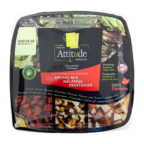 Voilà by Sobeys Online Grocery Delivery Fresh Attitude Salad Kit