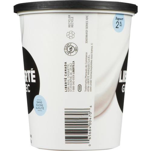 Voilà by Sobeys Online Grocery Delivery Liberté 2 Greek Yogurt