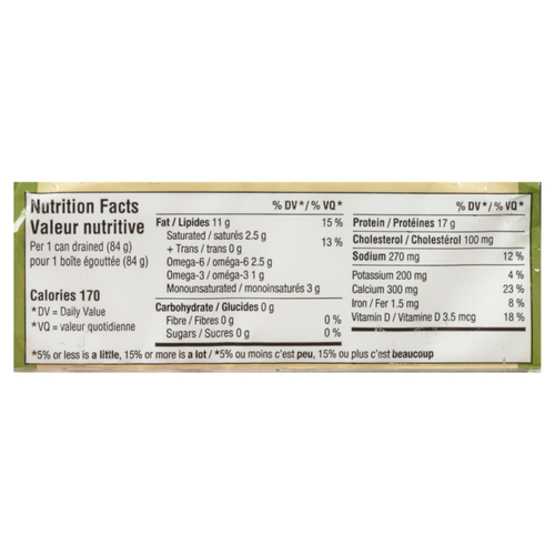 Voilà by Sobeys Online Grocery Delivery Brunswick Sardines in Soya