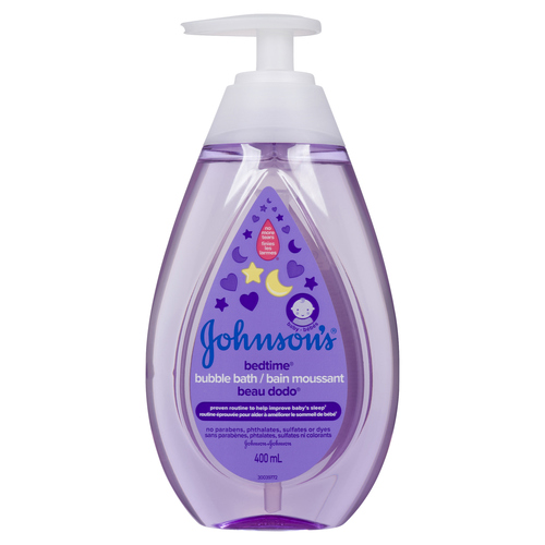 johnson's baby bedtime bubble bath