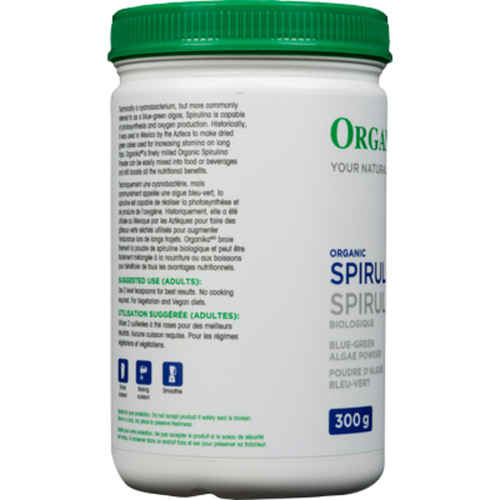 Voilà by Sobeys Online Grocery Delivery Organika Organic Spirulina