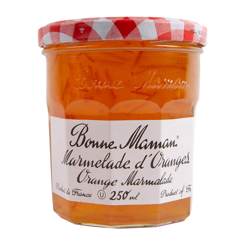 Voila By Sobeys Online Grocery Delivery Bonne Maman Orange Marmalade Jam 250 Ml