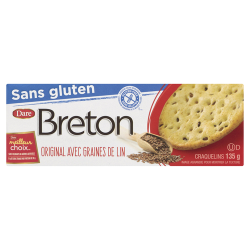 Voilà by Sobeys Online Grocery Delivery Dare Breton GlutenFree