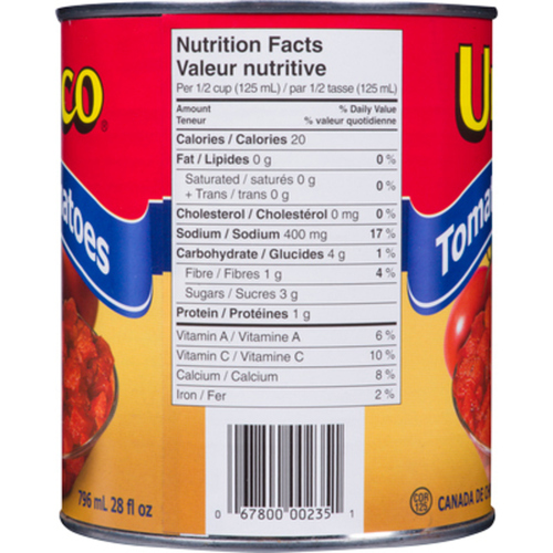 Voilà by Sobeys Online Grocery Delivery Unico Diced Tomatoes 796 ml