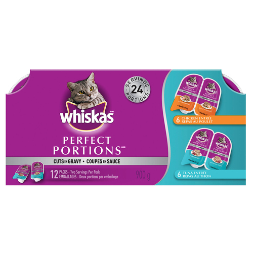 whiskas perfect portions