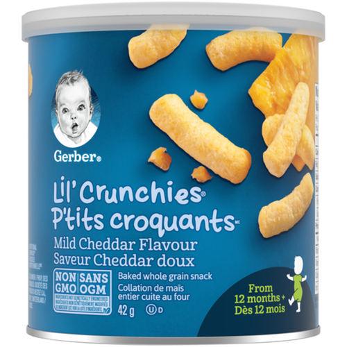 gerber lil crunchies halal