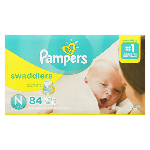 pampers online