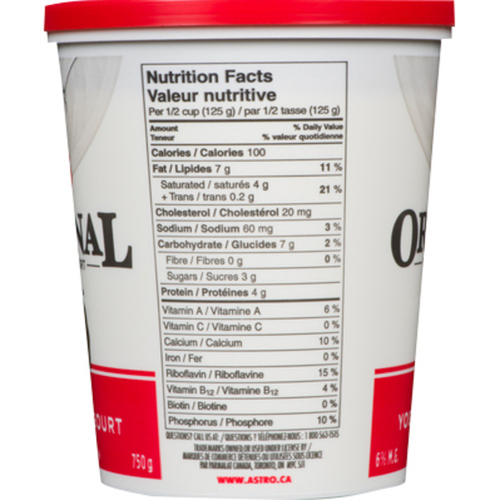 Voilà by Sobeys Online Grocery Delivery Astro Original Kosher