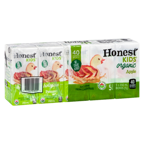 honest brand apple juice