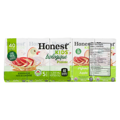 honest apple juice discontinued