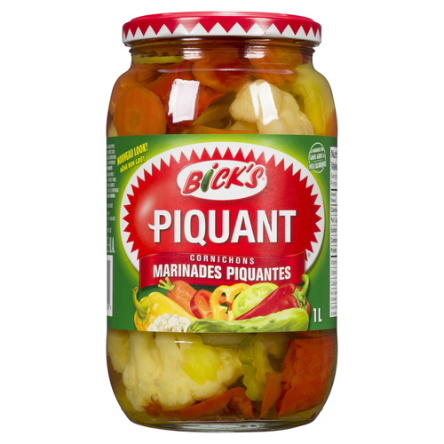 Voilà by Sobeys Online Grocery Delivery Bick's Spicy Pickles 1 L