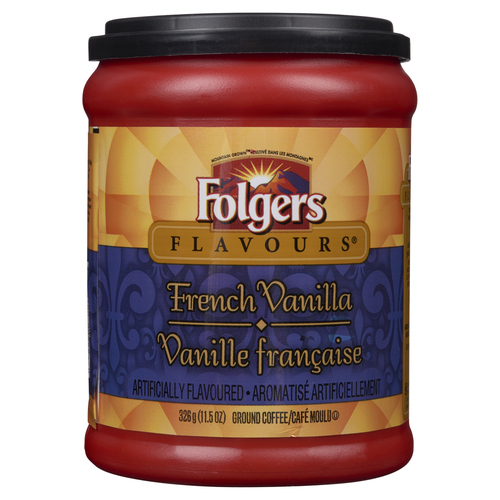 folgers french vanilla