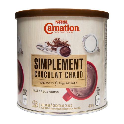 Voilà by Sobeys Online Grocery Delivery Nestlé Carnation Simply Hot Chocolate 400g