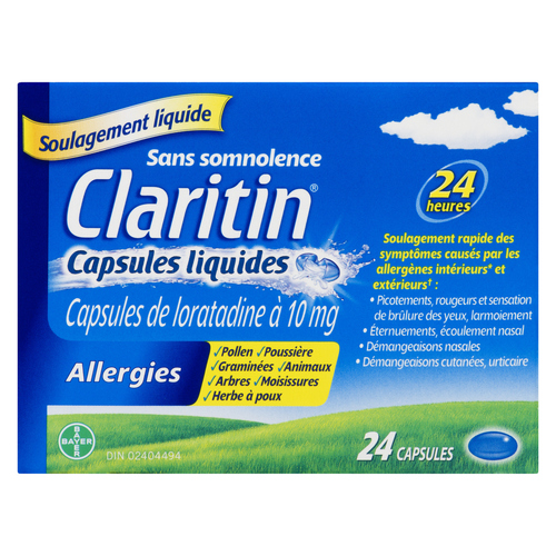 Claritin Rapid Dissolve 30 Units Mint Claritin Antihistamine Tablet Claritin Rapid Dissolve 30 Units Mint Claritin Antihistamine Tablet