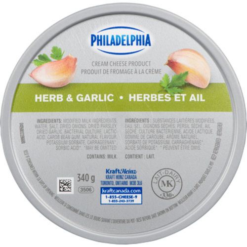 Voilà by Sobeys Online Grocery Delivery Philadelphia Cream Cheese