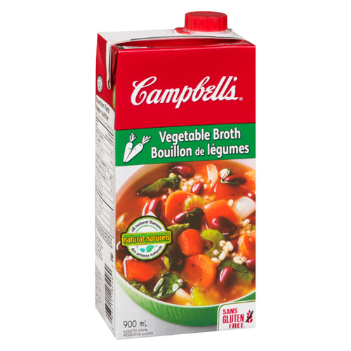 Voilà by Sobeys Online Grocery Delivery Campbell's Vegetable Broth 900 ml
