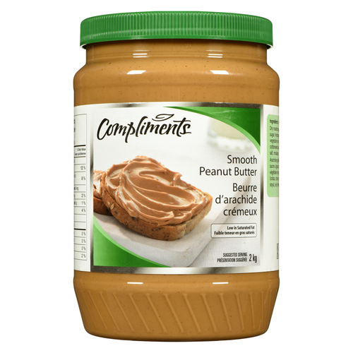 Voilà by Sobeys Online Grocery Delivery Compliments Smooth Peanut