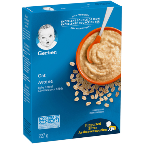 iron in gerber baby food