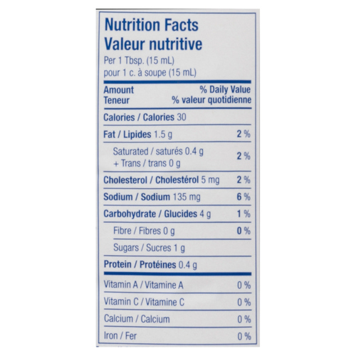 Voilà by Sobeys Online Grocery Delivery Kraft Dressing Calorie Wise