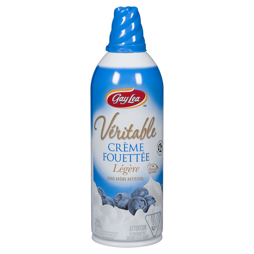 Voilà by Sobeys Online Grocery Delivery Gay Lea Light Whipped Cream