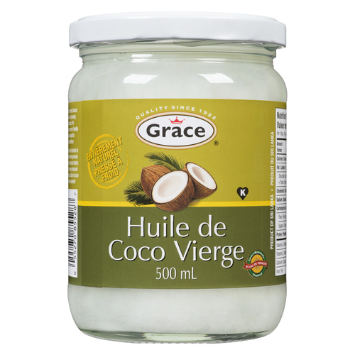 Voilà by Sobeys Online Grocery Delivery Grace Virgin Coconut Oil 500 ml