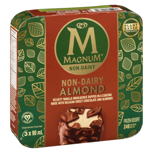 Voilà by Sobeys Online Grocery Delivery Magnum Non Dairy Almond Ice