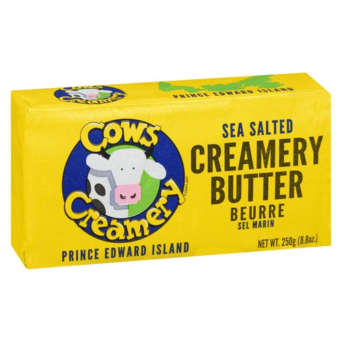 Cows Creamery Butter Sea Salted 250 g