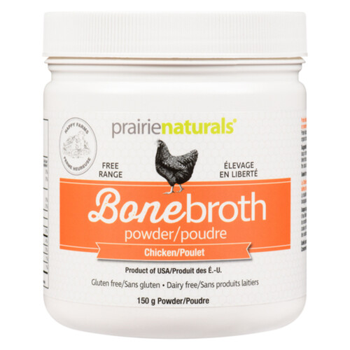 Prairie Naturals Bone Chicken Protein Organic Broth 150 g