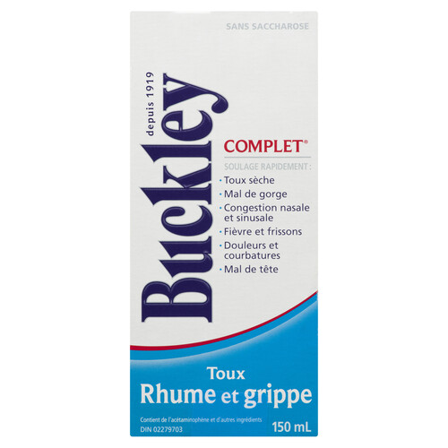 Buckley's Complete Cough Cold and Flu Syrup 150 ml