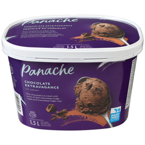 Panache Ice Cream Chocolate Extravagance 1.5 L