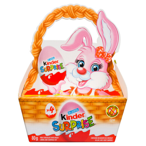 Kinder Surprise Eggs Basket