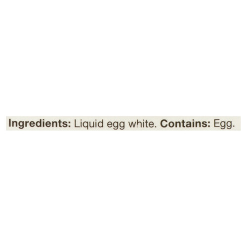 Naturegg Organic Simply Egg Whites Free Range Liquid Egg Whites 500 g