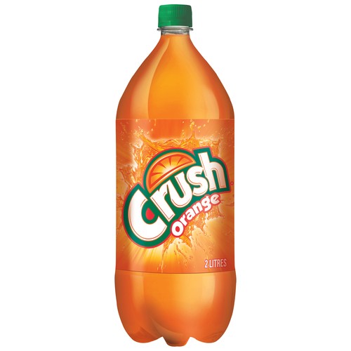 Crush Soft Drink Orange 2 L (bottle)