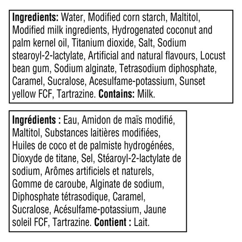 Jell-O Sugar-Free Pudding Snacks Dulce De Leche 424 g