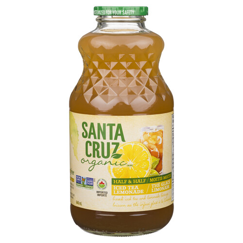 Santa Cruz Organic Juice Half & Half Lemonade 946 ml (bottle)