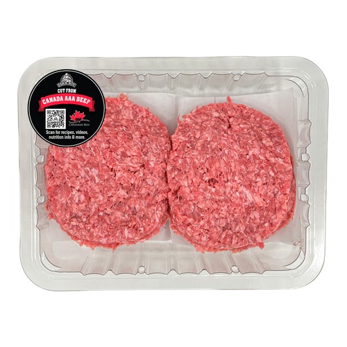 Farm Boy Ground Beef Patty Extra Lean 