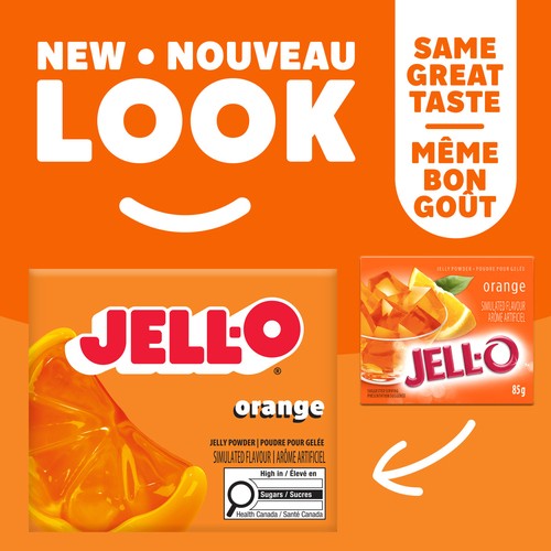 Jell-O Jelly Powder Orange 85 g