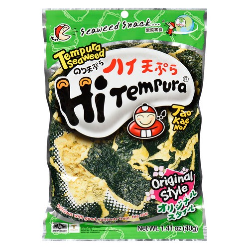 Tao Kae Noi Original Tempura Seaweed 40 g