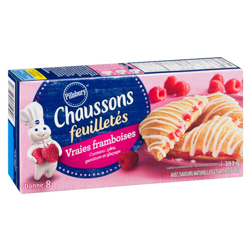 Pillsbury Ready-To-Bake Turnovers Raspberry 383 g