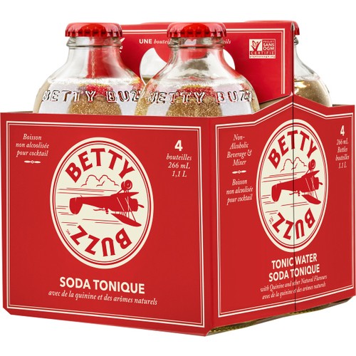 Betty Buzz Tonic Water 266 ml (bottle)