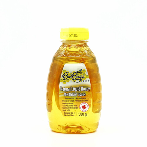 Bee Boyzz Honey Natural Liquid Honey 500 g